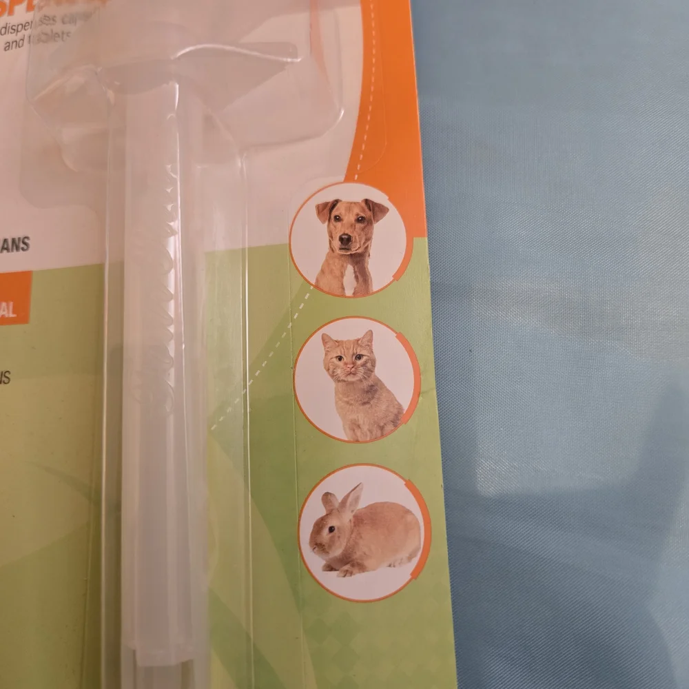 Central Dog...Cat Or Small Animal Pill Dispenser New Sealed